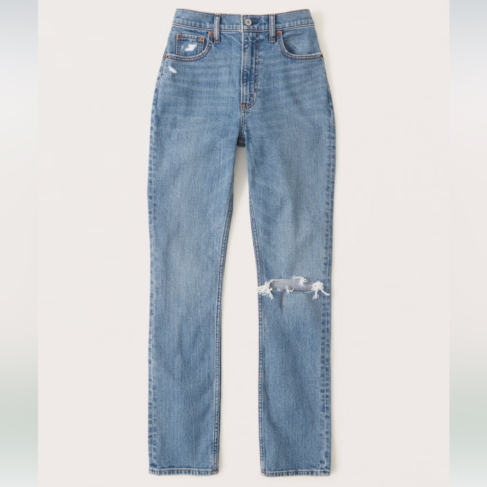Curve Love Ultra High Rise 90s Slim Straight Jean